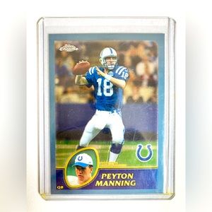 Peyton Manning 2003 Topps Chrome